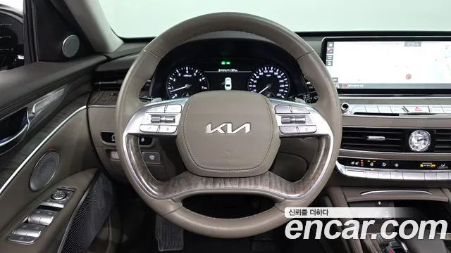 Kia K9 2022 — фото 13