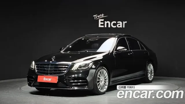 Mercedes-Benz S-Class 2020 — фото 1