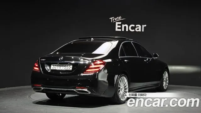 Mercedes-Benz S-Class 2020 — фото 2