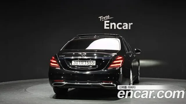 Mercedes-Benz S-Class 2020 — фото 4