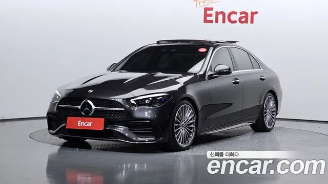 Mercedes-Benz C-Class 2023 — фото 1