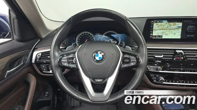 BMW 5-Series 2018 — фото 13
