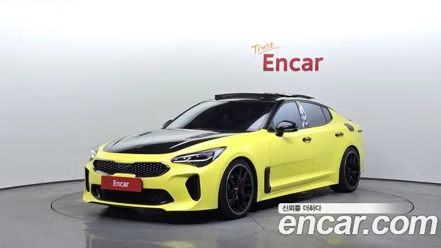 Kia Stinger 2018 — фото 1