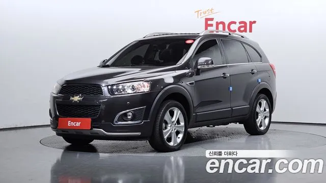 ChevroletGMDaewoo Captiva 2015 — фото 1