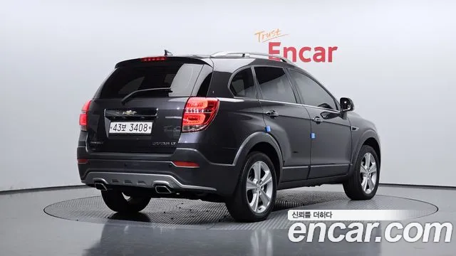 ChevroletGMDaewoo Captiva 2015 — фото 2