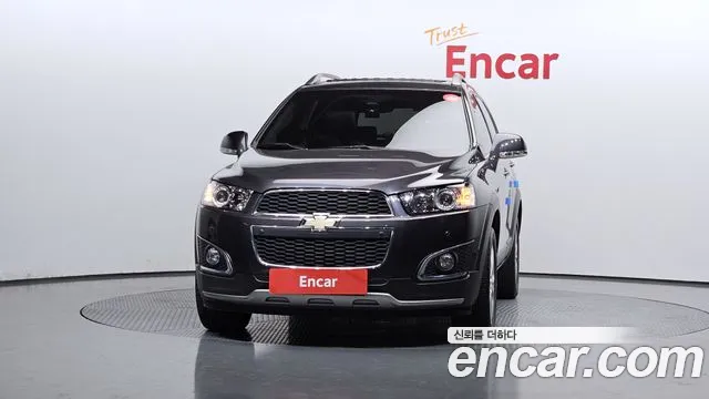 ChevroletGMDaewoo Captiva 2015 — фото 3