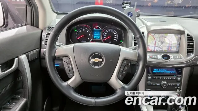 ChevroletGMDaewoo Captiva 2015 — фото 13