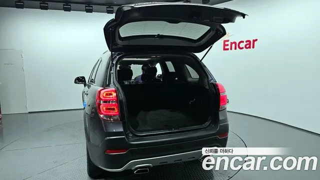 ChevroletGMDaewoo Captiva 2015 — фото 20