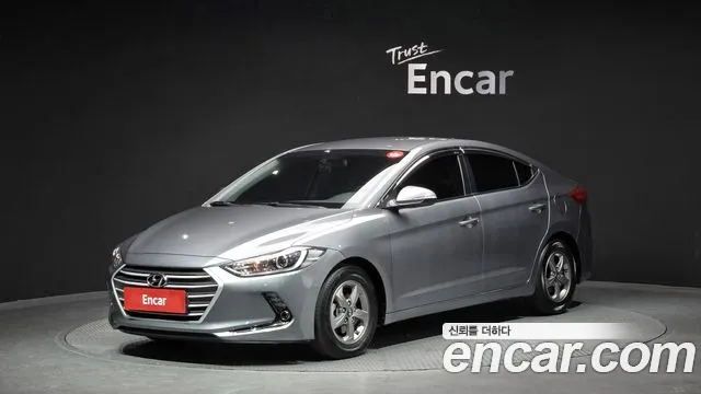 Hyundai AVANTE 2016 — фото 1