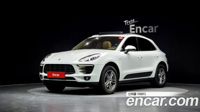 Porsche Macan 2015 — фото 1