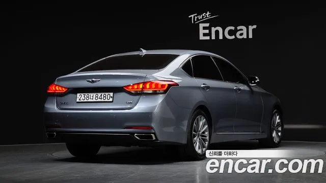 Hyundai Genesis 2016 — фото 2