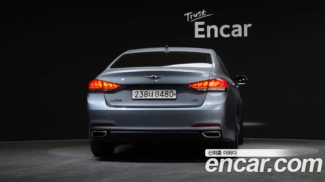 Hyundai Genesis 2016 — фото 4