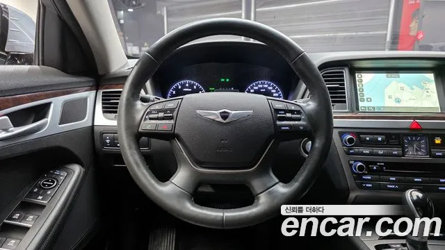 Hyundai Genesis 2016 — фото 13