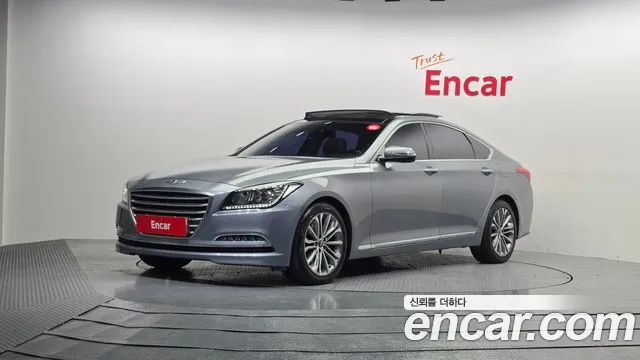Hyundai Genesis 2014 — фото 1