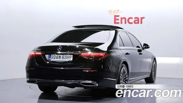 Mercedes-Benz S-Class 2023 — фото 2