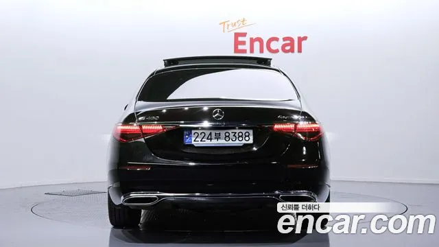 Mercedes-Benz S-Class 2023 — фото 4