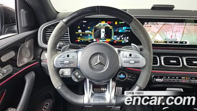 Mercedes-Benz GLE-Class 2022 — фото 13