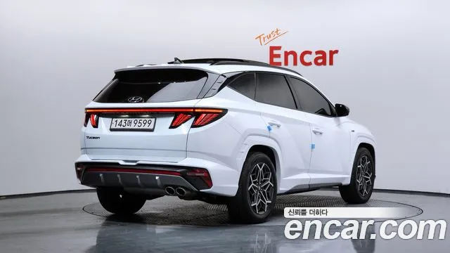Hyundai Tucson 2023 — фото 2