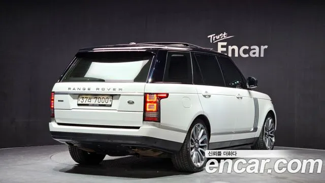 Land Rover Range Rover 2016 — фото 2