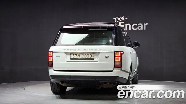 Land Rover Range Rover 2016 — фото 4