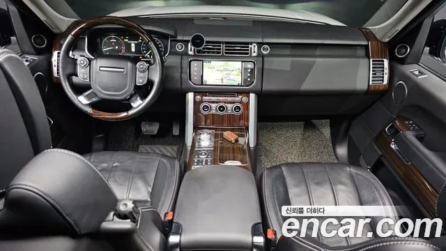 Land Rover Range Rover 2016 — фото 7