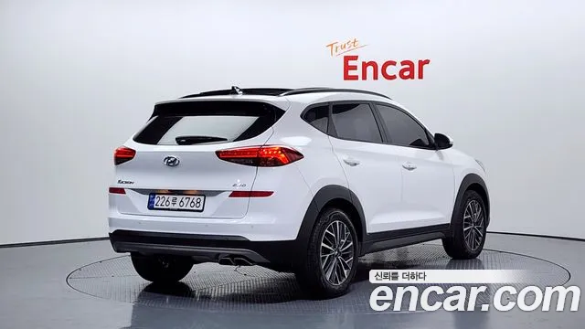 Hyundai Tucson 2019 — фото 2