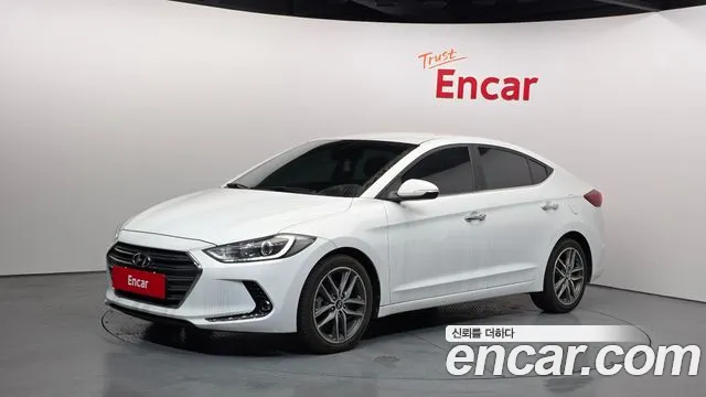 Hyundai AVANTE 2016 — фото 1