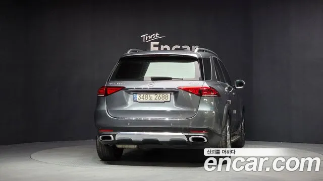 Mercedes-Benz GLE-Class 2021 — фото 4