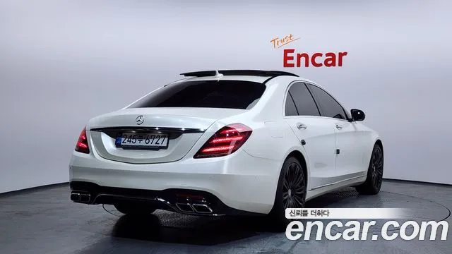 Mercedes-Benz S-Class 2015 — фото 2
