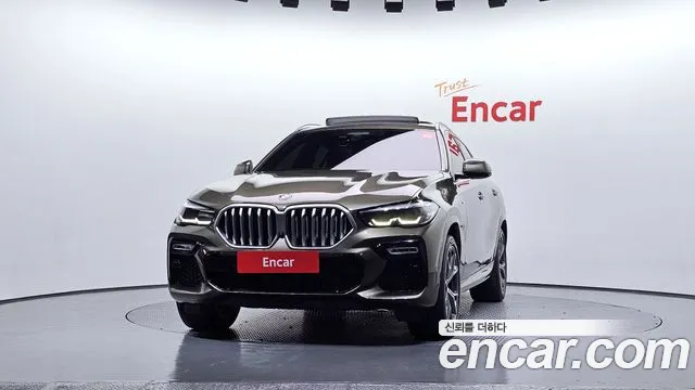 BMW X6 2021 — фото 3