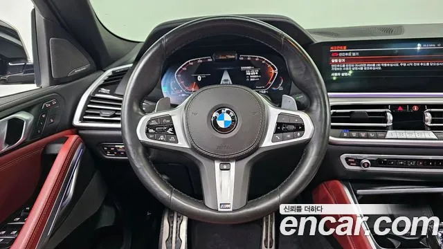BMW X6 2021 — фото 13