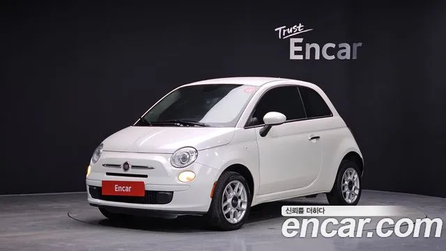 Fiat 500 2015 — фото 1