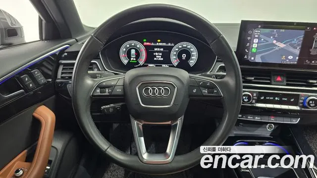 Audi A4 2021 — фото 13