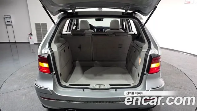 Mercedes-Benz B-Class 2007 — фото 19