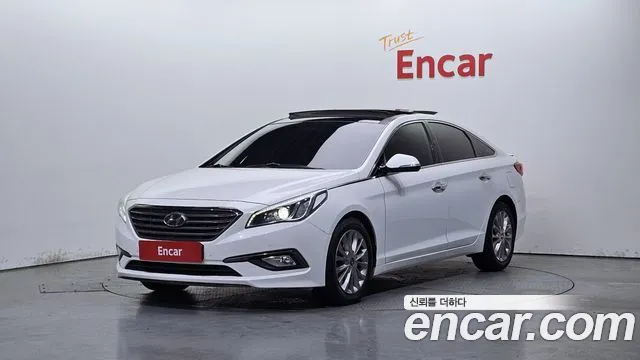 Hyundai Sonata 2016 — фото 1