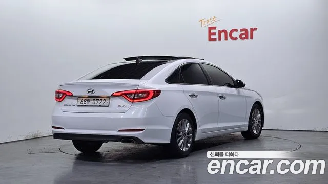 Hyundai Sonata 2016 — фото 2