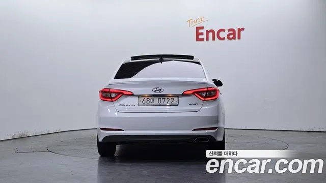 Hyundai Sonata 2016 — фото 4