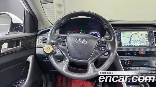 Hyundai Sonata 2016 — фото 13