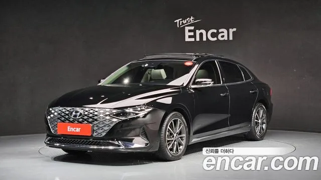 Hyundai Grandeur 2022 — фото 1
