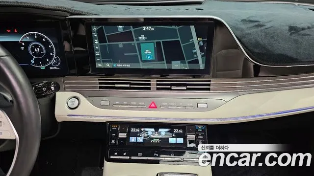 Hyundai Grandeur 2022 — фото 15