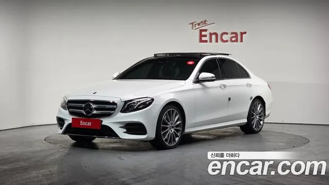 Mercedes-Benz E-Class 2019 — фото 1
