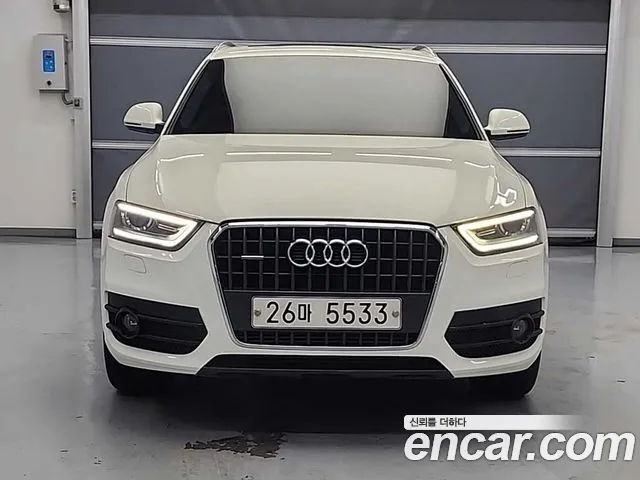 Audi Q3 2014 — фото 2