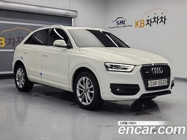 Audi Q3 2014 — фото 4
