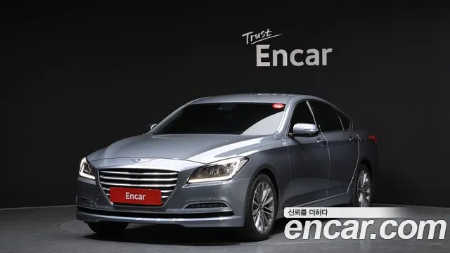 Hyundai Genesis 2016 — фото 1