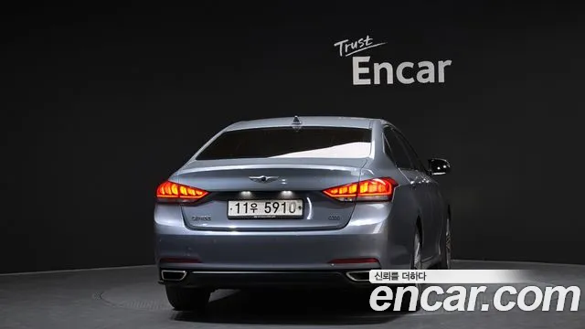 Hyundai Genesis 2016 — фото 4