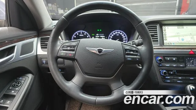 Hyundai Genesis 2016 — фото 13