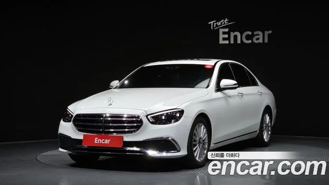 Mercedes-Benz E-Class 2021 — фото 1