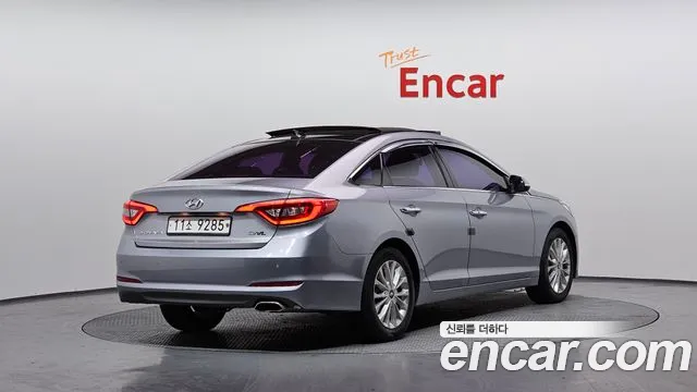 Hyundai Sonata 2015 — фото 2