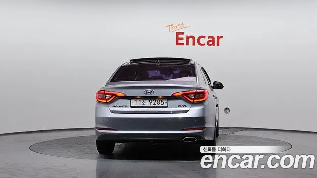 Hyundai Sonata 2015 — фото 4