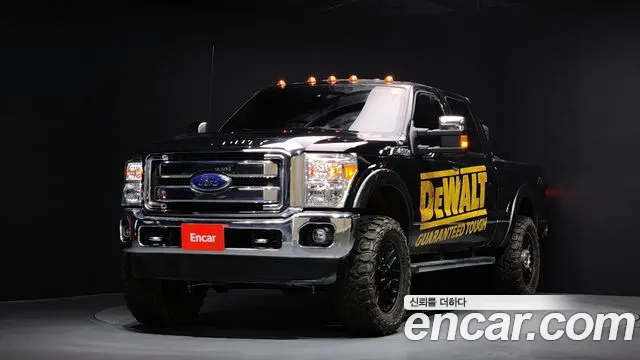 Ford F350 2015 — фото 1